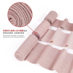 High Elastic Compression SKin Bandage With Clips