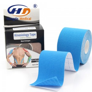 Kinesio tape kinesiology tape waterproof athletic elastic muscle tape sports tape kinesiology tape Muscle Tape
