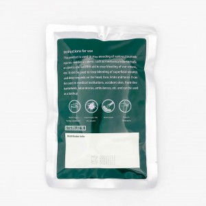 6g High Grade Ifak Outdoor Survival Sterile stop bleeding fast hemostatic Chitosan granules agents particles powder