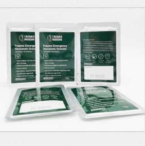 6g High Grade Ifak Outdoor Survival Sterile stop bleeding fast hemostatic Chitosan granules agents particles powder