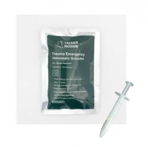 6g High Grade Ifak Outdoor Survival Sterile stop bleeding fast hemostatic Chitosan granules agents particles powder