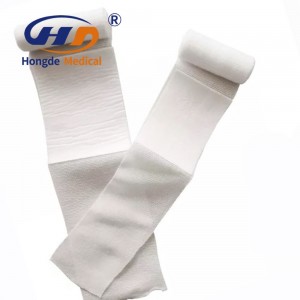 HD-816 Medical Conforming PBT First Aid Bandage High Quality Customized Printed Conforming Elastic Bandage with Crepe