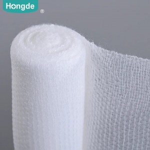 HD-816 Medical Conforming PBT First Aid Bandage High Quality Customized Printed Conforming Elastic Bandage with Crepe
