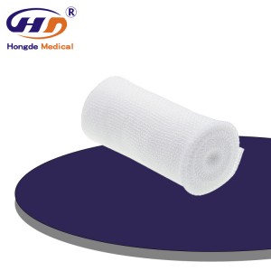 HD-816 Medical Conforming PBT First Aid Bandage High Quality Customized Printed Conforming Elastic Bandage with Crepe