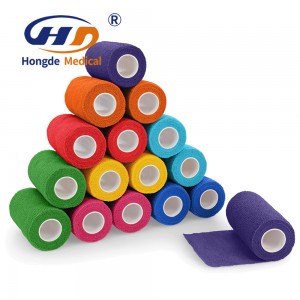 Non-Woven Self Adhesive Bandage Wrap