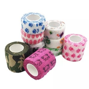 Non-Woven Self Adhesive Bandage Wrap