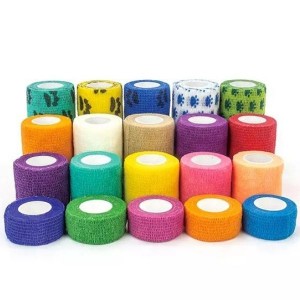 Non-Woven Self Adhesive Bandage Wrap