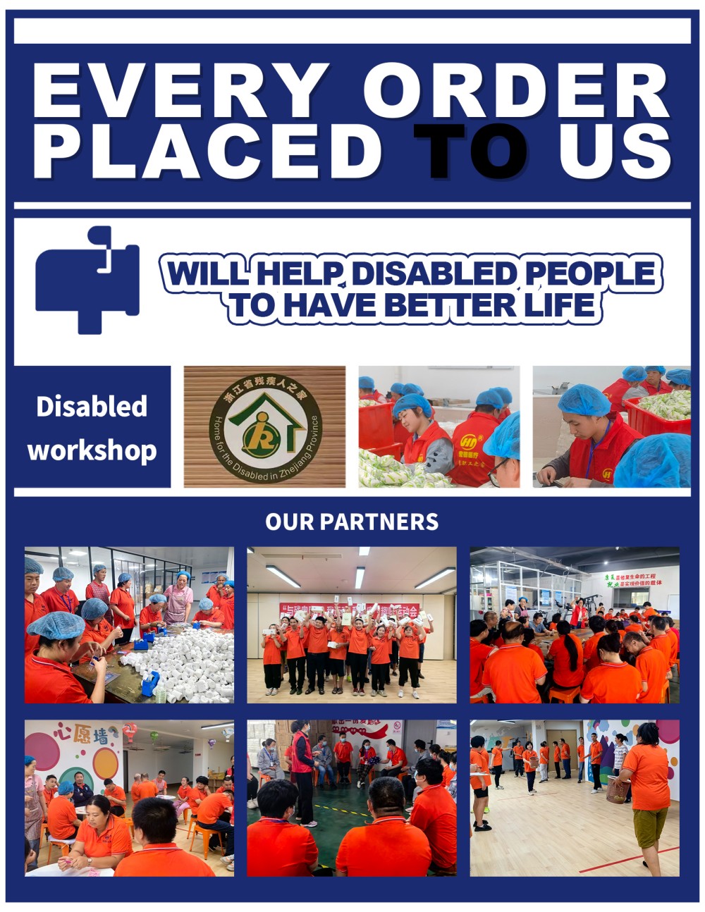 Our Mission Advancing Charitable Causes.