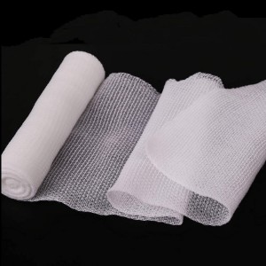 PBT First Aid Bandage High Quality Thick Sterile PBT Gauze Cohesive Elastic Bandage OEM