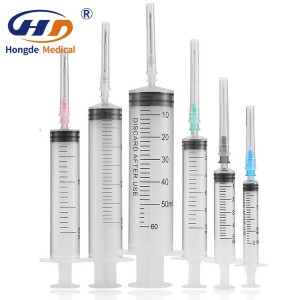 1ml 3ml 5 ml 10ml 20ml 60ml Plastic Luer Lock Slip