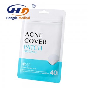 Shape Patches Private Label Cat Cute Wholesale With Treatment Acne Pimple Patch