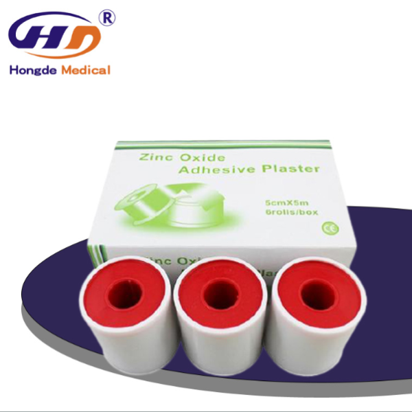 Cotton Colored Rigid Sports Medical Tape Zinc Oxide