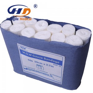 WOW Bandage Absorbent Gauze Bandage