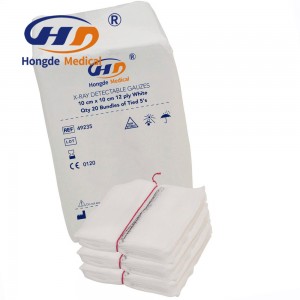 Wholesale Medical Non Sterile Gauze Swab for Hospital