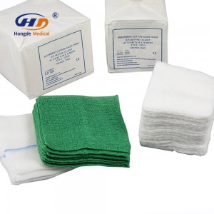 Wholesale Medical Non Sterile Gauze Swab for Hospital