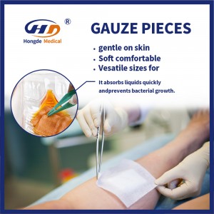 Wholesale Medical Non Sterile Gauze Swab for Hospital
