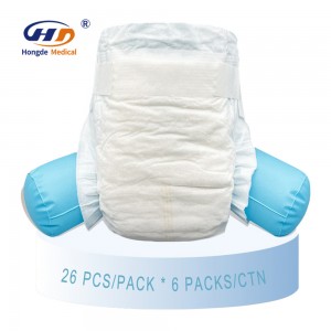 Wholesale Pant Diaper Thick Super Absorbent Pull Up For Old People Adult Diapers