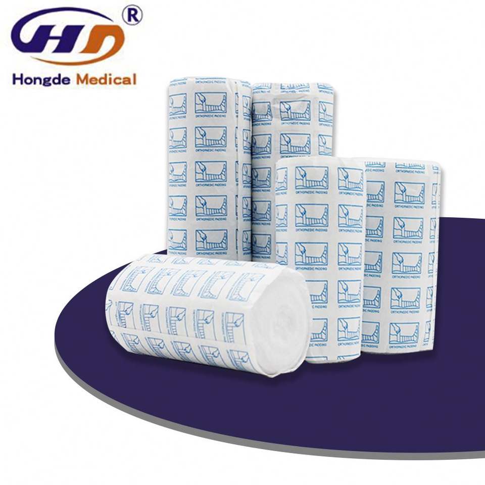 Orthopaedic Cast Padding Medical Bandage for POP Bandage