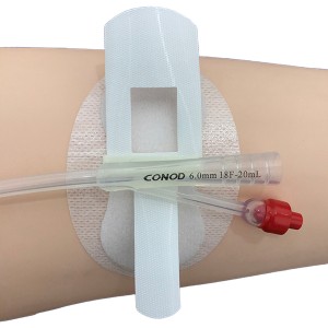 Non-woven Adhesive Catheters Fixation Tube Holder