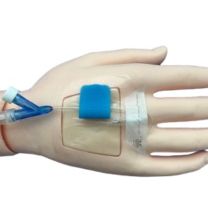 Non-woven Adhesive Catheters Fixation Tube Holder