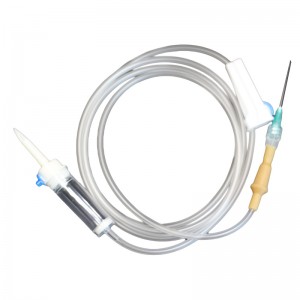 Disposable IV Infusion Giving Set