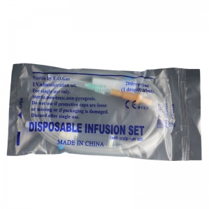 Disposable IV Infusion Giving Set