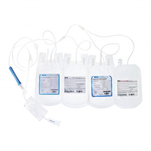 Blood Collection Bag with Leukocyte Filter