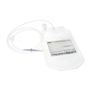 Blood Collection Bag with Leukocyte Filter