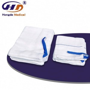 OEM Non Sterile Laparotomy Sponge, Abdominal Swab, Surgical Lap Sponge