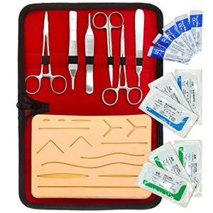 Surgical Suture Practice Skin Pad Suturing Sets