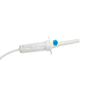 Disposable IV Infusion Giving Set
