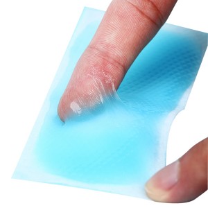 Gel Cooling Headache Migraine Fever Patch Gel Sheet