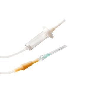 Disposable IV Infusion Giving Set