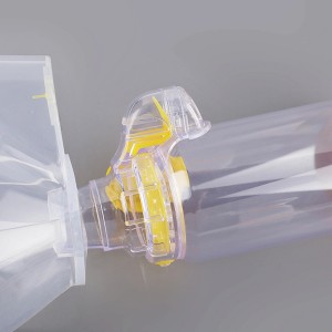 Medical Silicone Baby Inhaler Spacer Inhaler