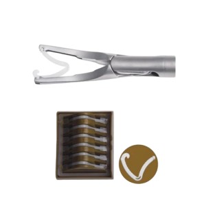 Disposable surgical ligation clips and appliers kit