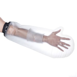 Waterproof arm cast cover
