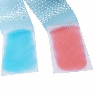 Gel Cooling Headache Migraine Fever Patch Gel Sheet