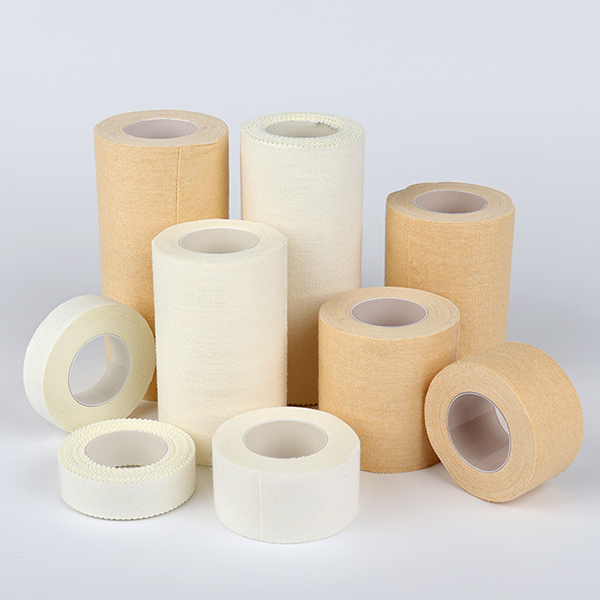Good Wholesale Vendors Breathable Tape For Wounds -
Cotton Colored Rigid Sports Medical Tape Zinc Oxide – Anji detail pictures