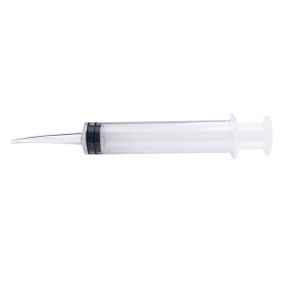 Medical disposable dental irrigation syringe