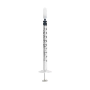 Disposable normal type 1cc 2cc injection syringe
