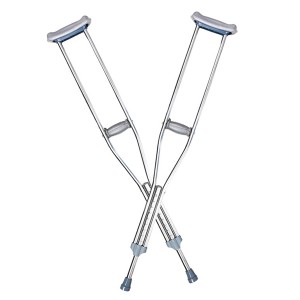 Collapsible Axillary Crutches Aluminum Alloy