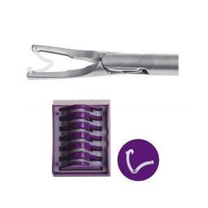 Disposable surgical ligation clips and appliers kit