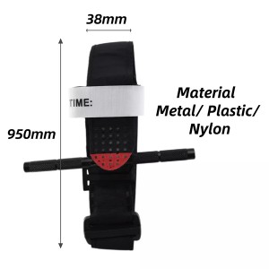 Disposable Emergency Metal Nylon Tourniquet