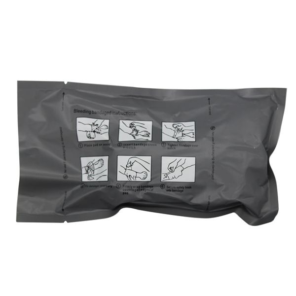 Excellent quality Medical Bandages Types -
Military Bandage/Emergency bandage – Anji detail pictures