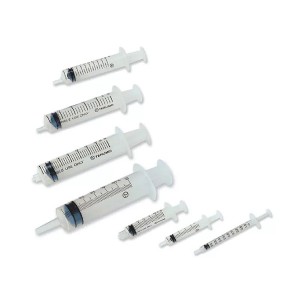 Disposable normal type 1cc 2cc injection syringe