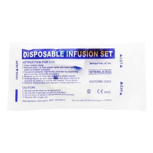 Disposable IV Infusion Giving Set