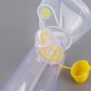 Medical Silicone Baby Inhaler Spacer Inhaler