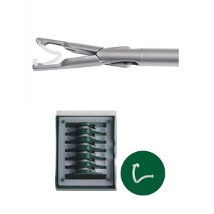 Disposable surgical ligation clips and appliers kit