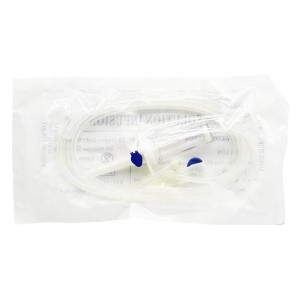 Disposable IV Infusion Giving Set
