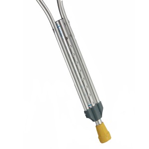 Collapsible Axillary Crutches Aluminum Alloy